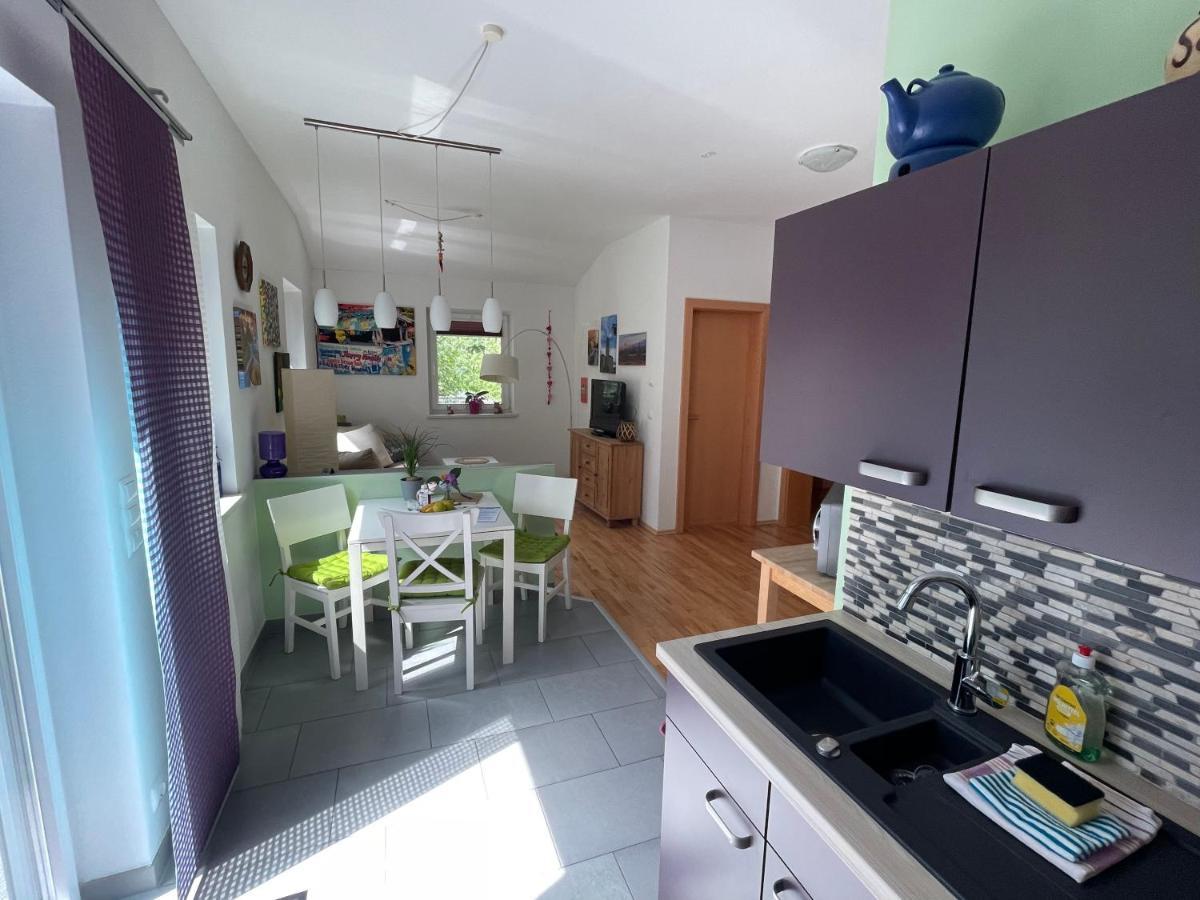 Ferienwohnung Lisl Оберфеллах Екстер'єр фото