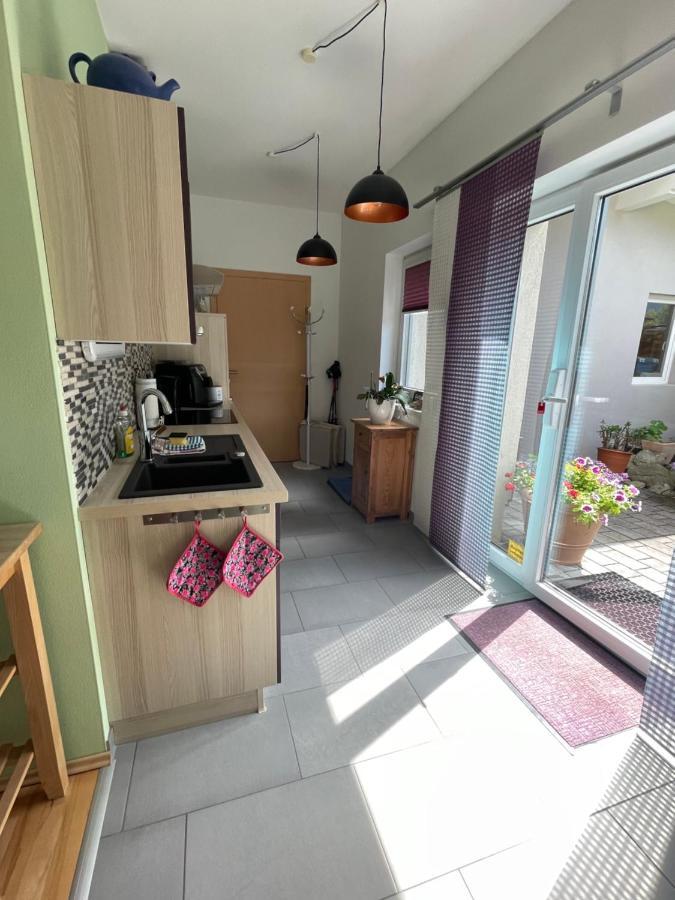 Ferienwohnung Lisl Оберфеллах Екстер'єр фото